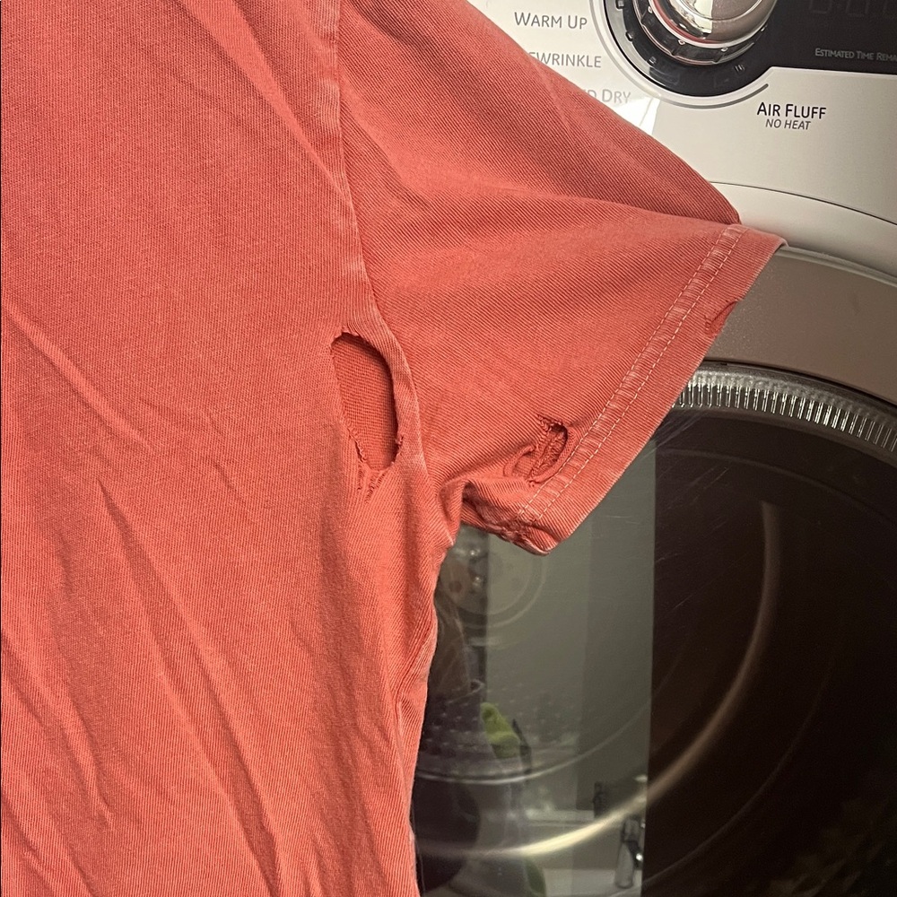 Lucky Brand Red Iggy Pop Tee - Picture 8 of 9